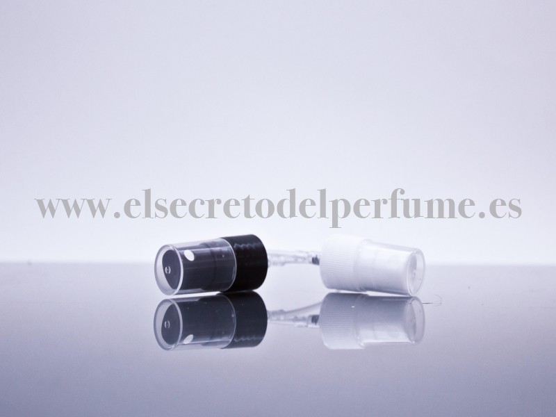 secreto-VAPORIZADOR BLANCO +CAPUCHON TRANSPARENTE 18.415